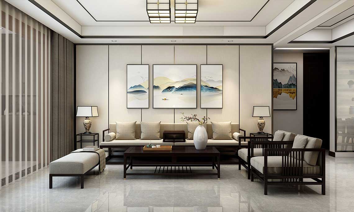 海东新中式设计风格