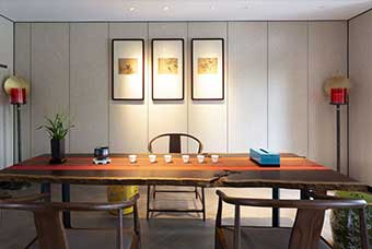 海东禅艺茶室空间