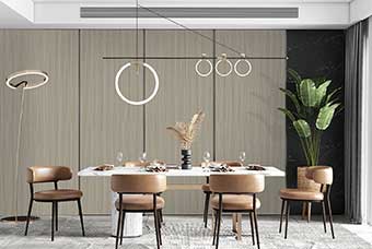 海东轻奢风格-餐厅