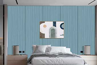 海东轻奢风格-卧室