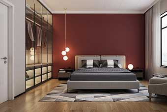 海东现代风格-卧室