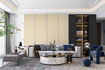 海东客厅空间案例