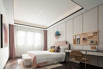 海东卧室空间案例