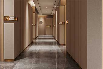 海东酒店过道案例