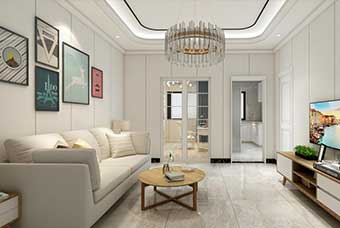 海东现代风格-客厅