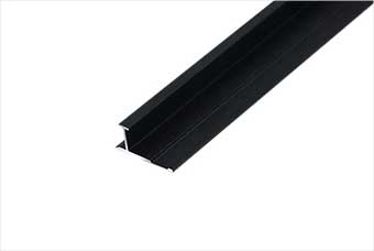 海东航空纤维墙咔铝合金中条（哑黑氧化）