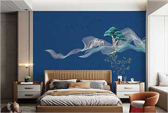 海东森佰汇航空纤维墙咔（鹿鹿高升）