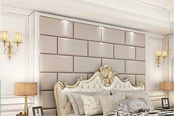 海东森佰汇航空纤维（背景墙软包）