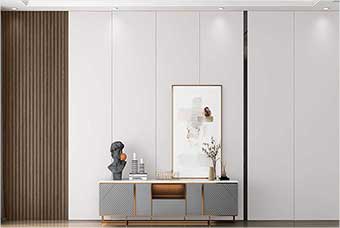 海东森佰汇航空纤维墙咔（餐厅系列）