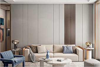 海东森佰汇航空纤维墙咔（客厅系列）