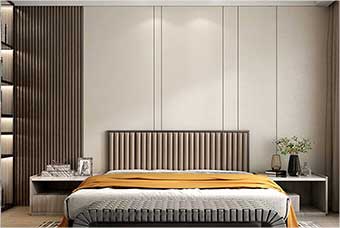 海东森佰汇航空纤维墙咔（卧室系列）