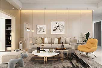 海东客厅空间案例