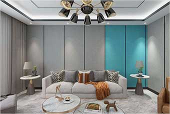 海东客厅空间案例