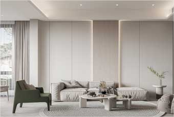 海东客厅空间案例