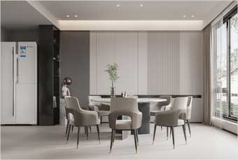 海东餐厅客间案例