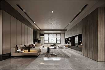 海东客厅空间案例